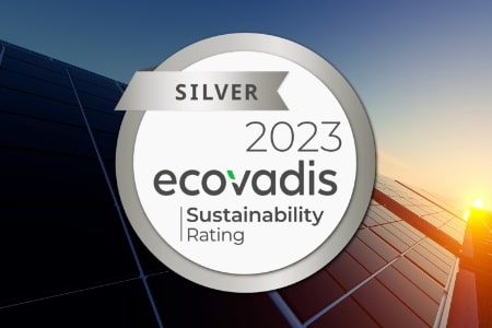 EcoVadis Silver Rating